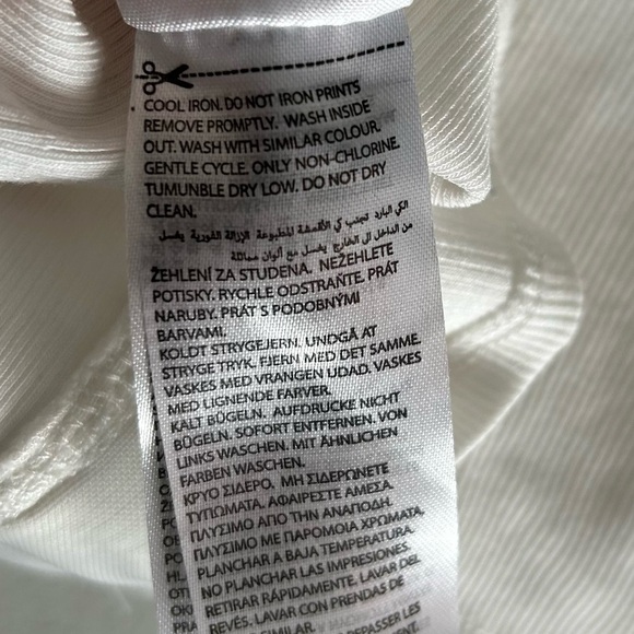 Edikted Fairygirl Cupped Lace Up Corset Tank White Small - Picture 8 of 8